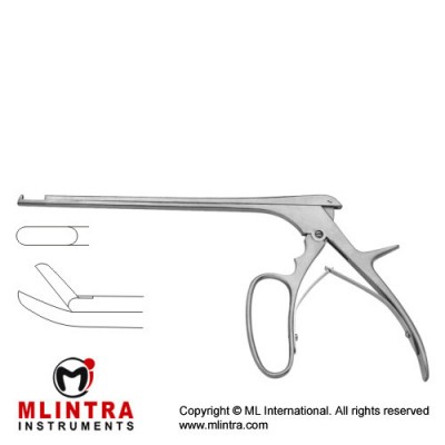 Ferris-Smith Leminectomy Rongeur Up Stainless Steel, 15.5 cm - 6" Bite Size 3 mm